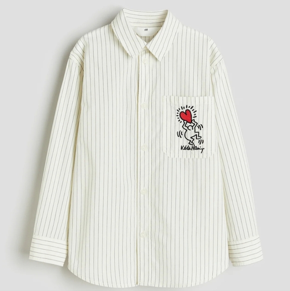 H&M Other - Keith Haring Shirt